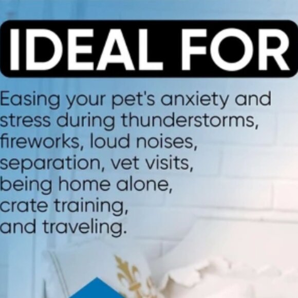 💥HOST PICK💥NEW PetMedics Calming Sound Soother-relieves anxiety for thunder - Picture 5 of 5